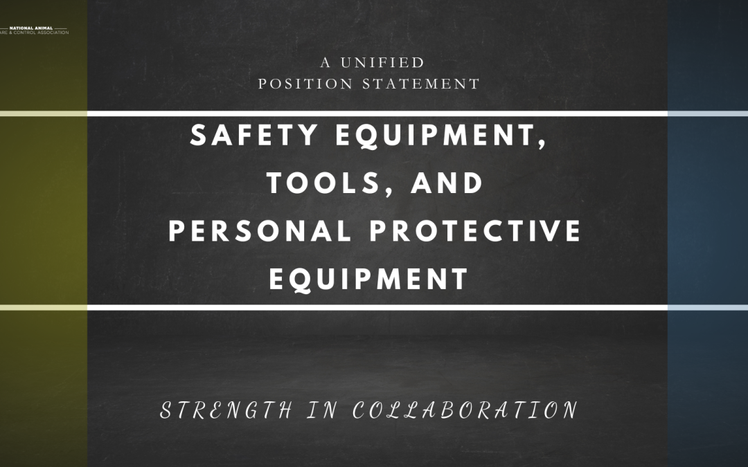 Nationwide Collaboration Establishes Safety Standards for Animal Control Officers